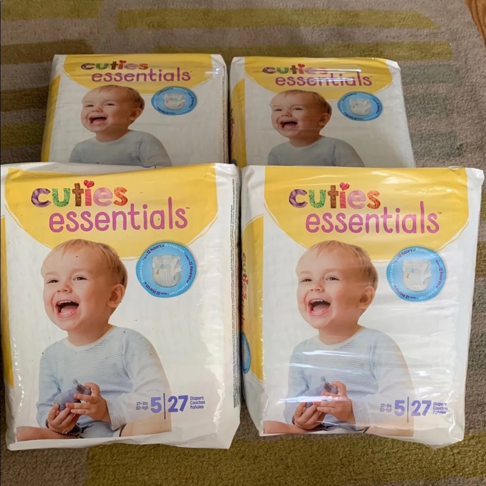 Size 5 diapers